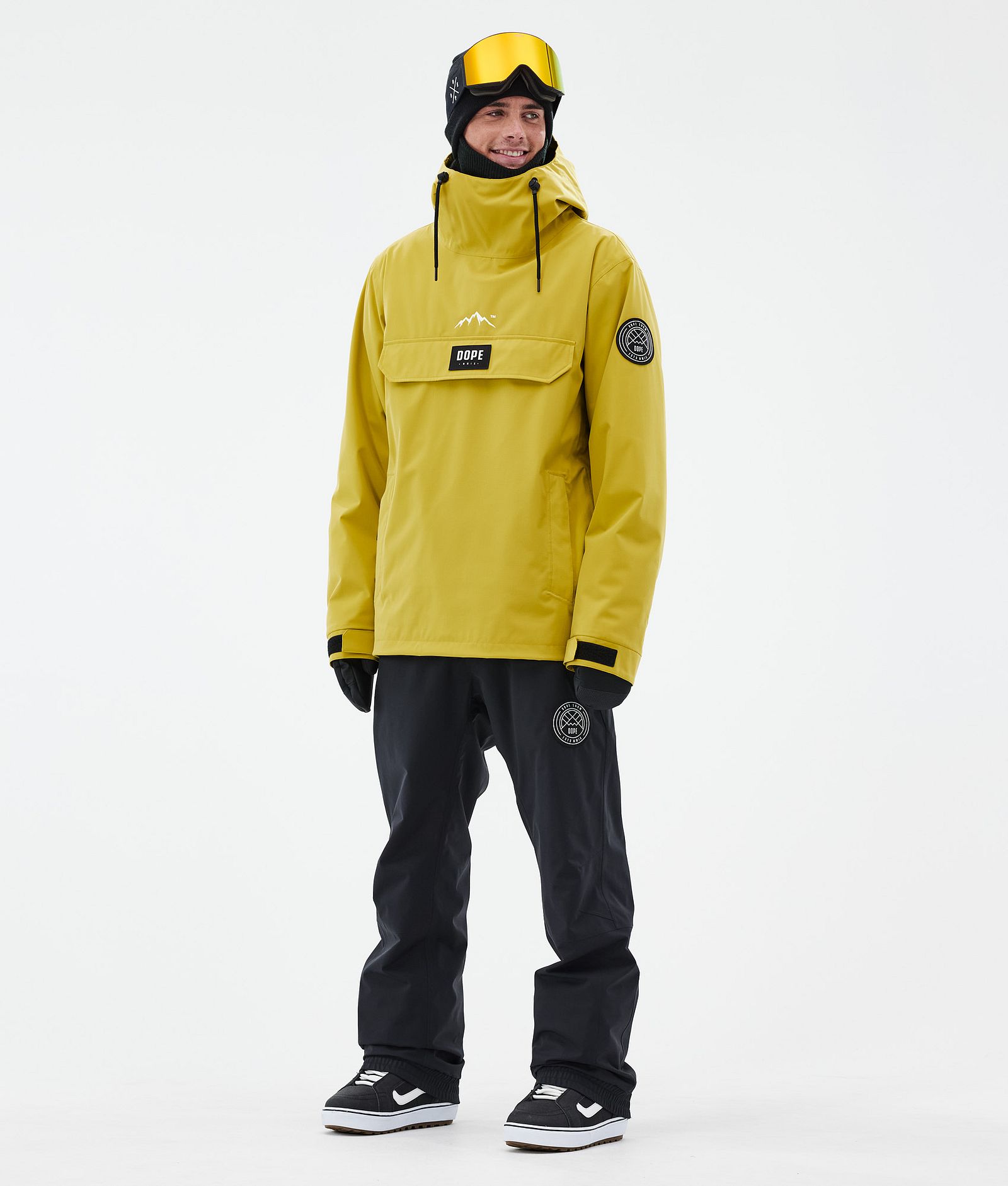 Dope Blizzard Snowboardjakke Herre Yellow, Bilde 2 av 8