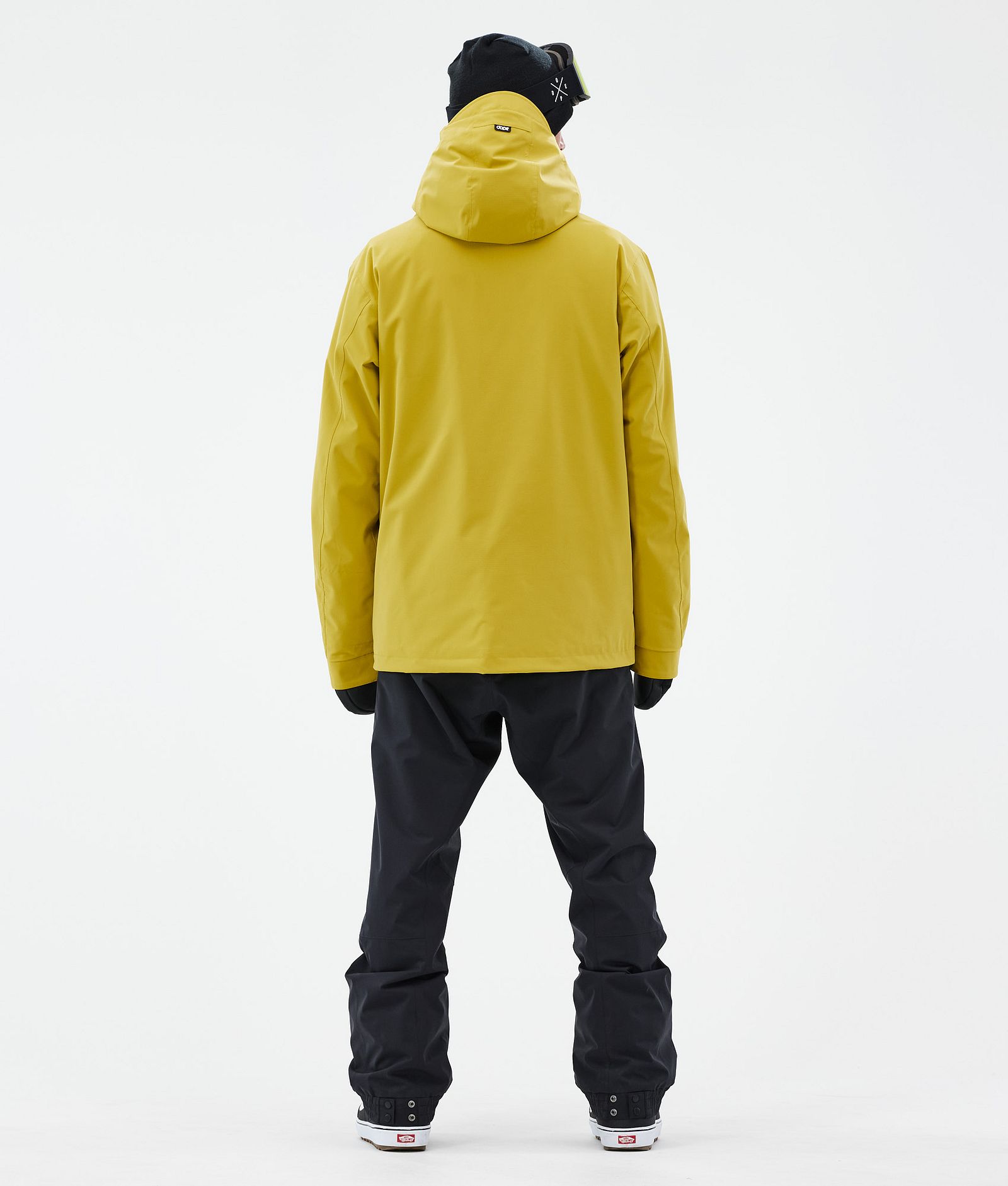 Dope Blizzard Snowboardjakke Herre Yellow, Bilde 4 av 8