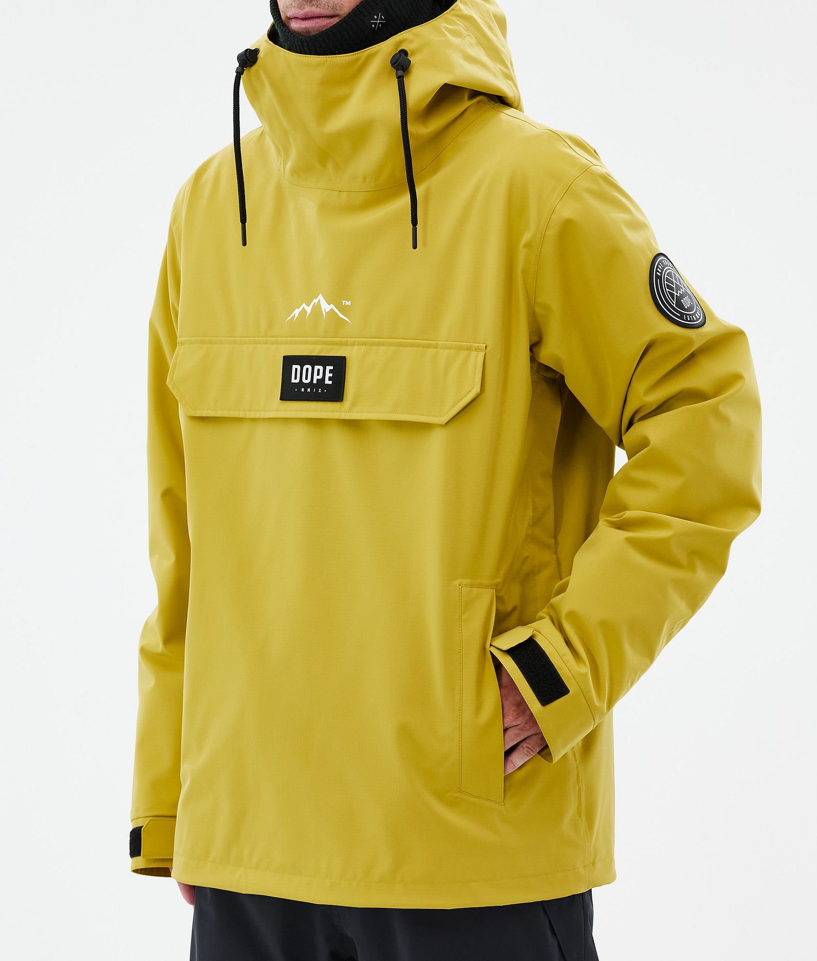 Dope Blizzard Snowboardjakke Herre Yellow, Bilde 7 av 8