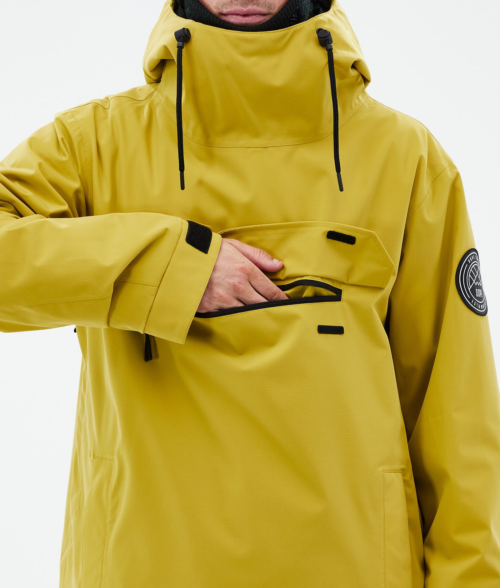 Dope Blizzard Snowboardjakke Herre Yellow, Bilde 8 av 8