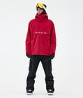 Dope Legacy Snowboardjakke Herre Deep Red, Bilde 2 av 8