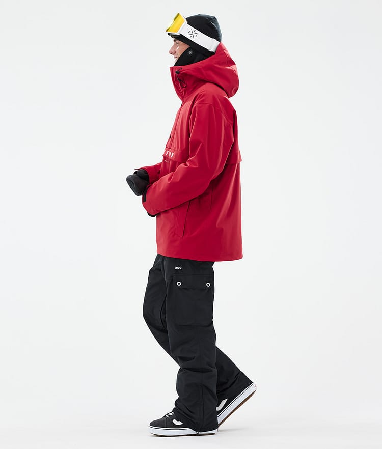 Dope Legacy Snowboardjakke Herre Deep Red, Bilde 3 av 8