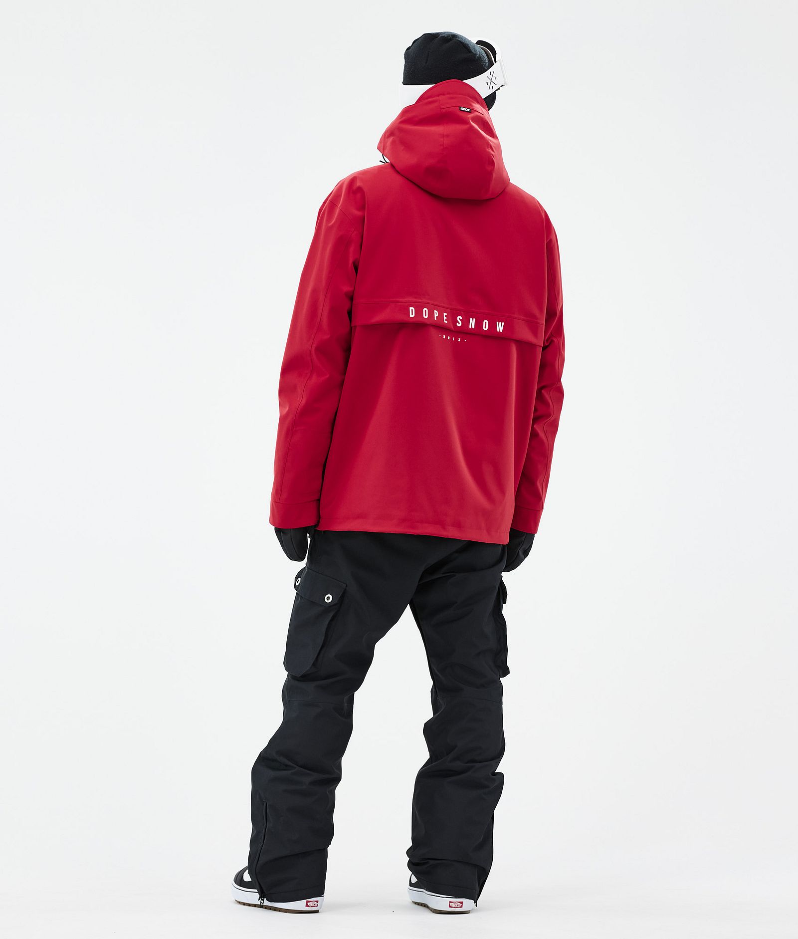 Dope Legacy Snowboardjakke Herre Deep Red, Bilde 4 av 8