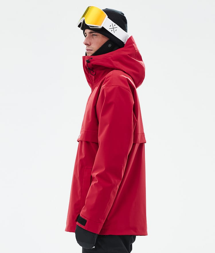 Dope Legacy Snowboardjakke Herre Deep Red, Bilde 5 av 8