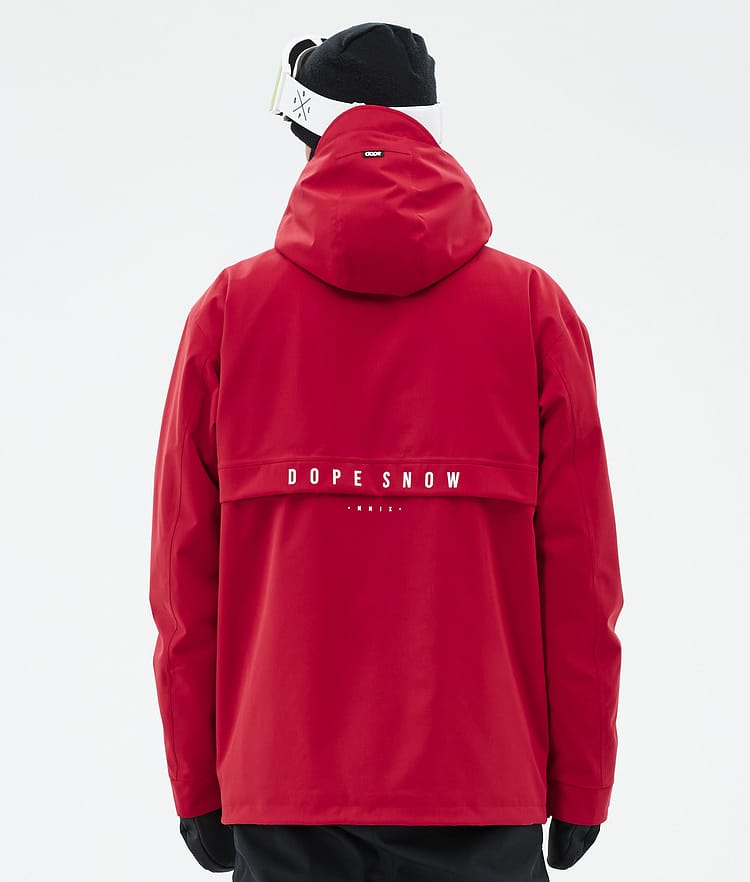 Dope Legacy Snowboardjakke Herre Deep Red, Bilde 6 av 8