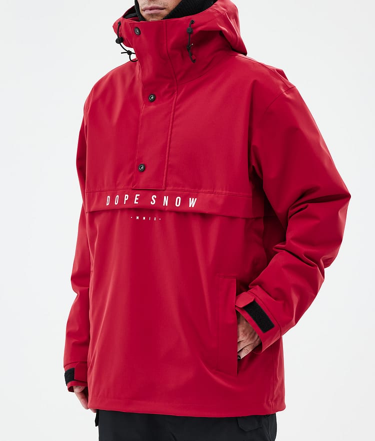 Dope Legacy Skijakke Herre Deep Red, Bilde 7 av 8