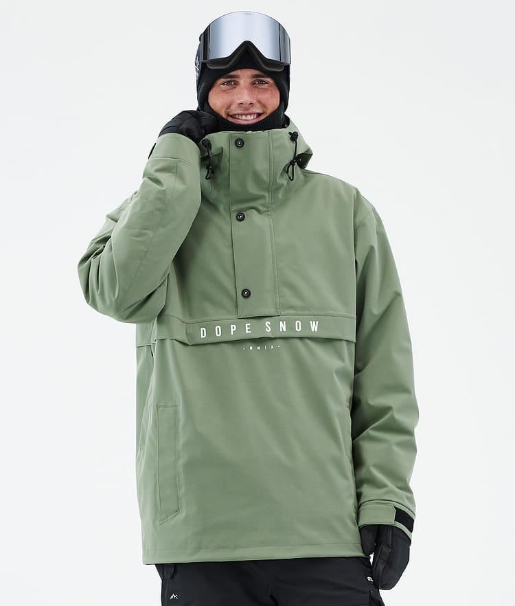 Dope Legacy Snowboardjakke Herre Moss Green, Bilde 1 av 8