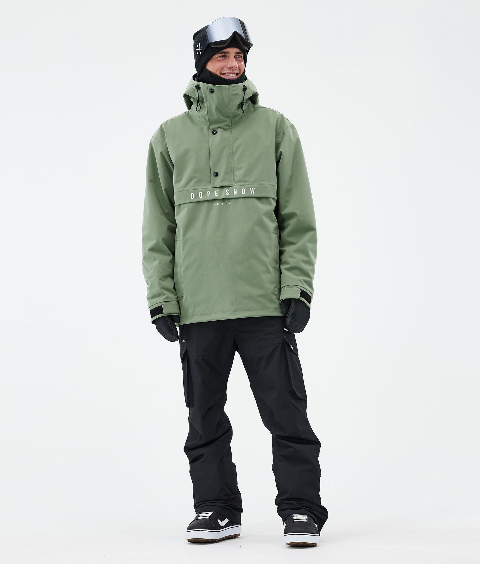 Dope Legacy Snowboardjakke Herre Moss Green, Bilde 2 av 8