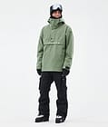 Dope Legacy Skijakke Herre Moss Green, Bilde 2 av 8