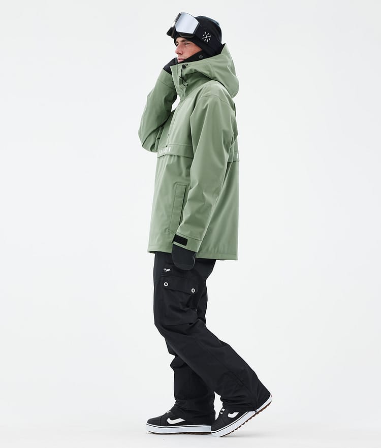 Dope Legacy Snowboardjakke Herre Moss Green, Bilde 3 av 8