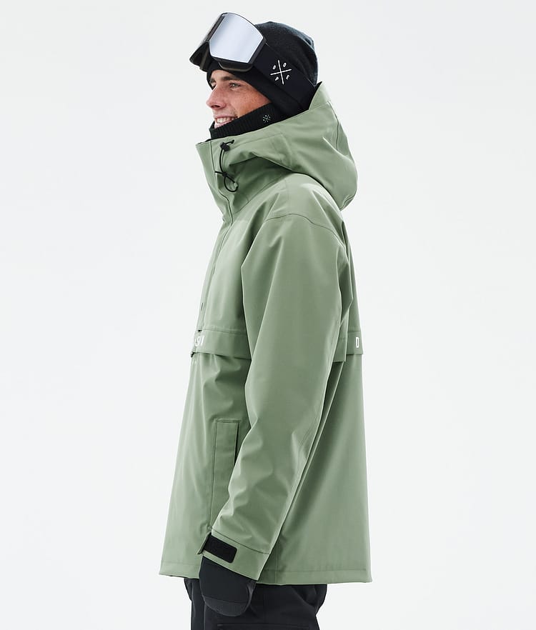 Dope Legacy Skijakke Herre Moss Green, Bilde 5 av 8