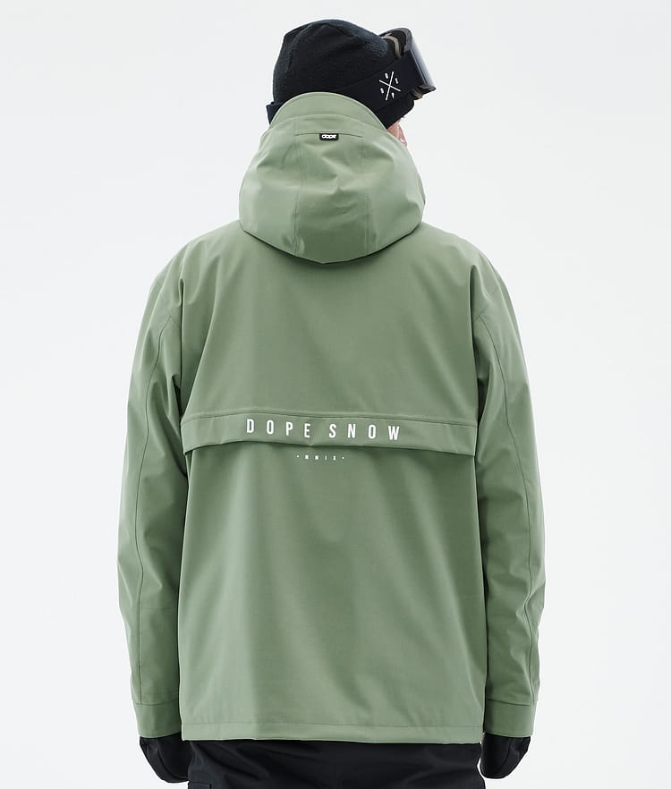 Dope Legacy Snowboardjakke Herre Moss Green, Bilde 6 av 8