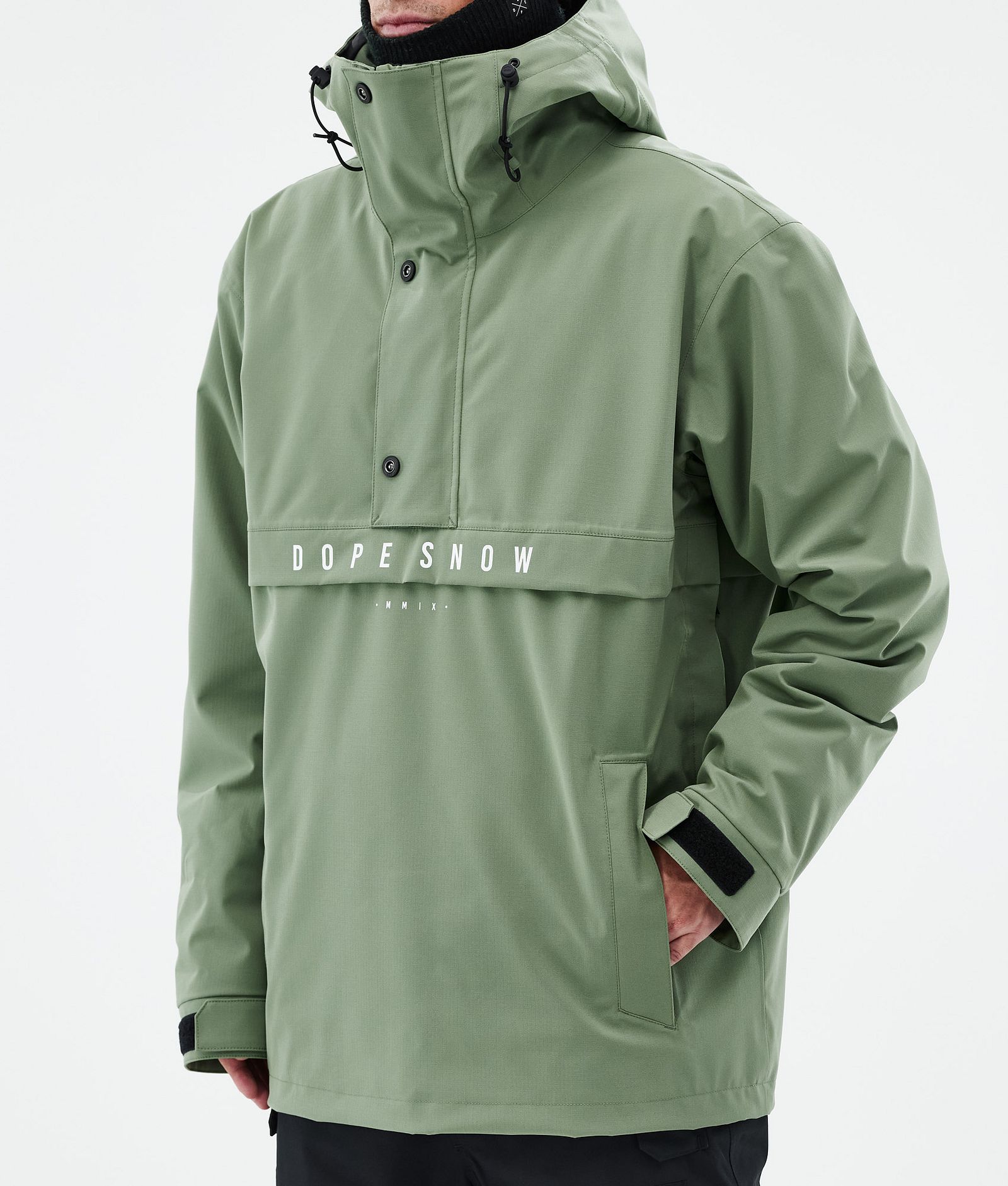 Dope Legacy Snowboardjakke Herre Moss Green, Bilde 7 av 8