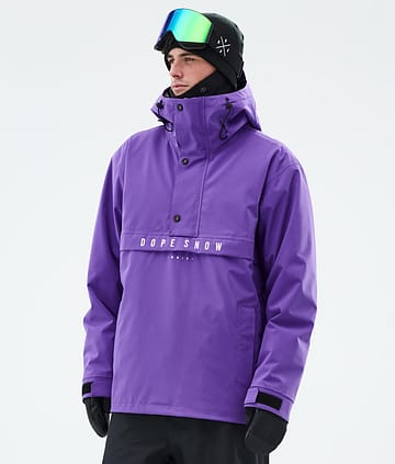 Dope Legacy Snowboardjakke Herre Vivid Purple
