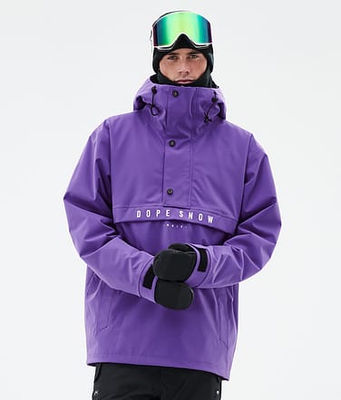 Dope Legacy Snowboardjakke Herre Vivid Purple