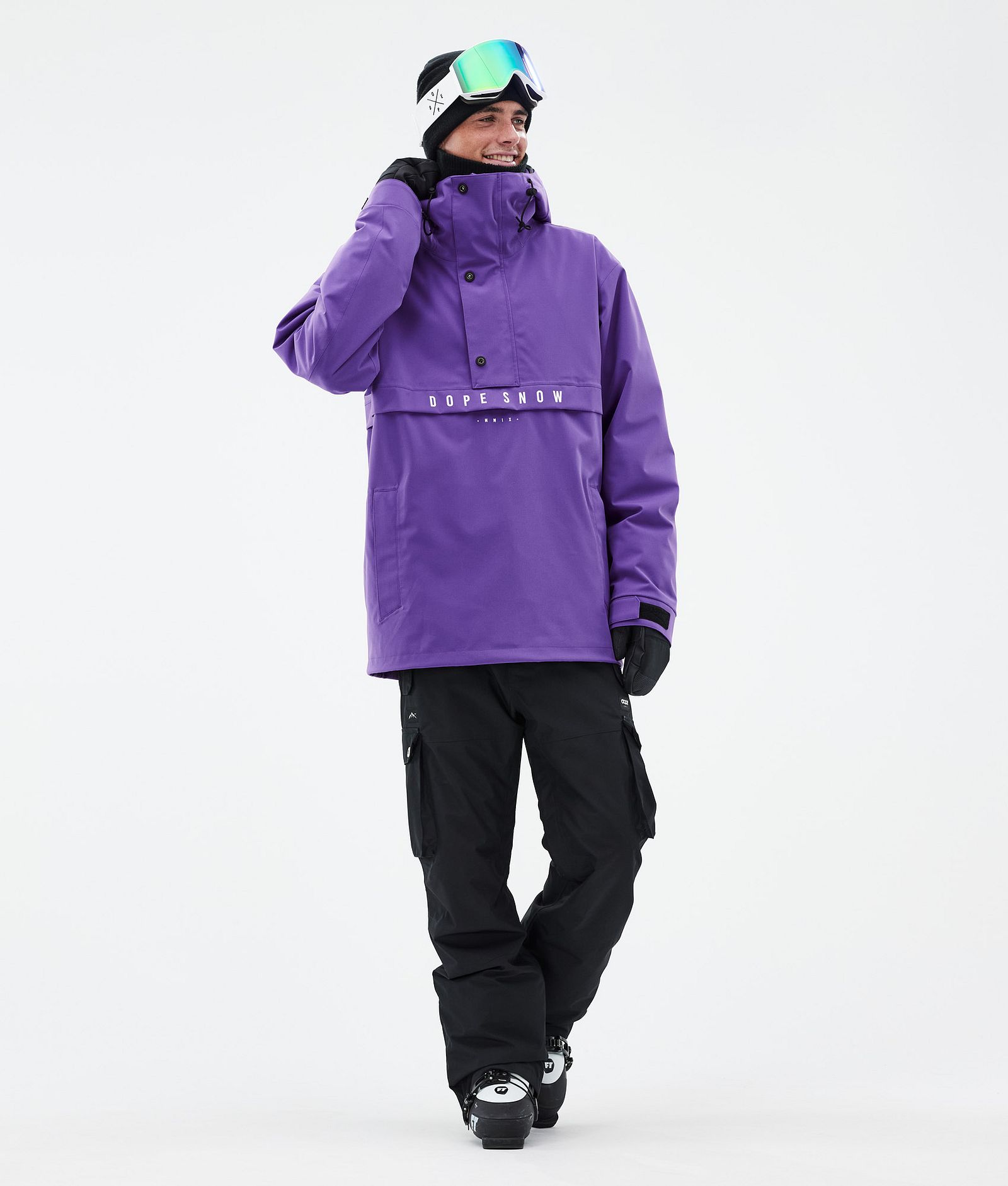 Dope Legacy Skijakke Herre Vivid Purple, Bilde 2 av 8