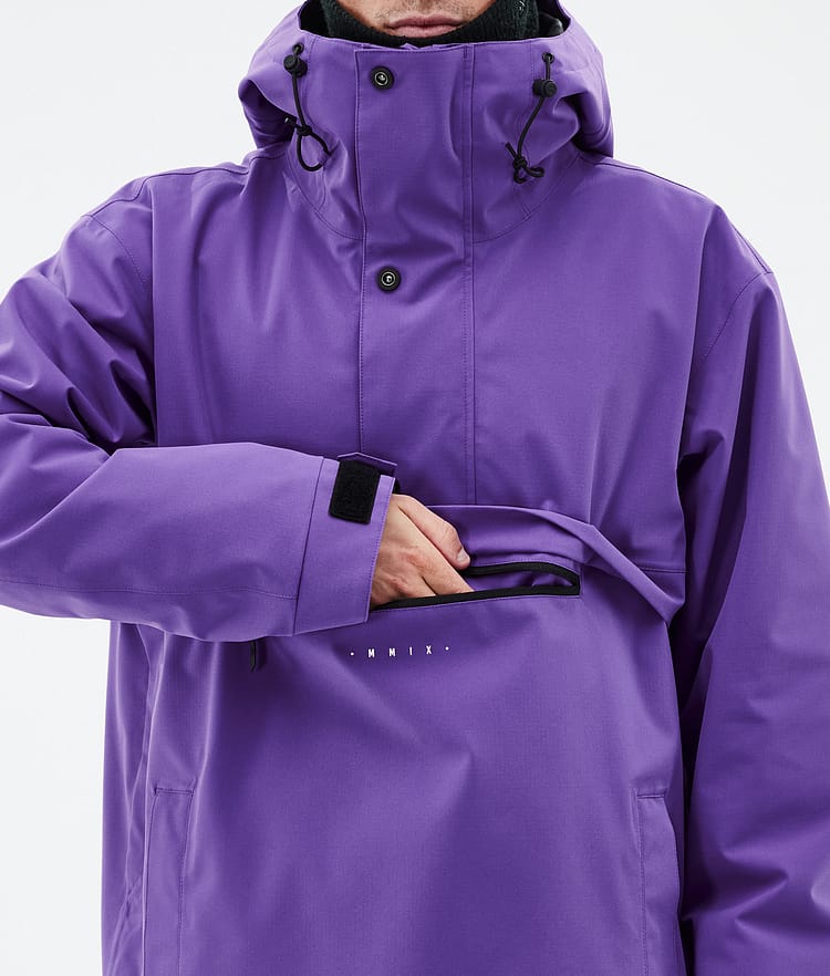 Dope Legacy Snowboardjakke Herre Vivid Purple, Bilde 8 av 8