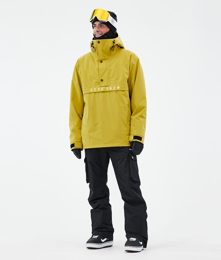 Dope Legacy Snowboardjakke Herre Yellow, Bilde 2 av 8