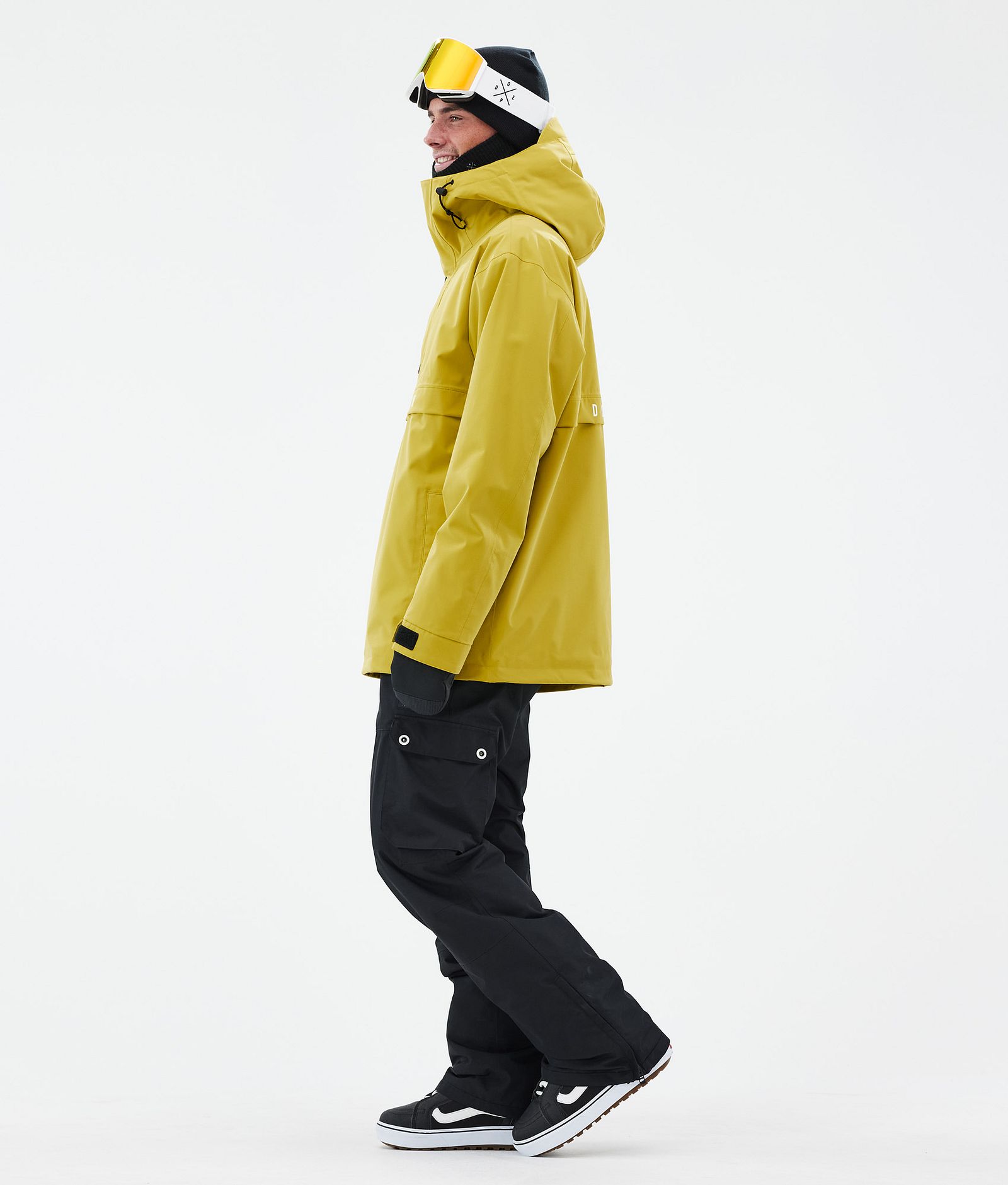 Dope Legacy Snowboardjakke Herre Yellow, Bilde 3 av 8