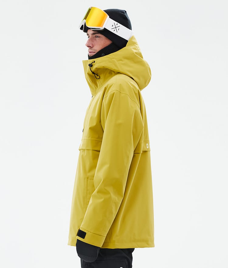 Dope Legacy Snowboardjakke Herre Yellow, Bilde 5 av 8