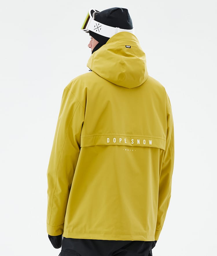 Dope Legacy Snowboardjakke Herre Yellow, Bilde 6 av 8