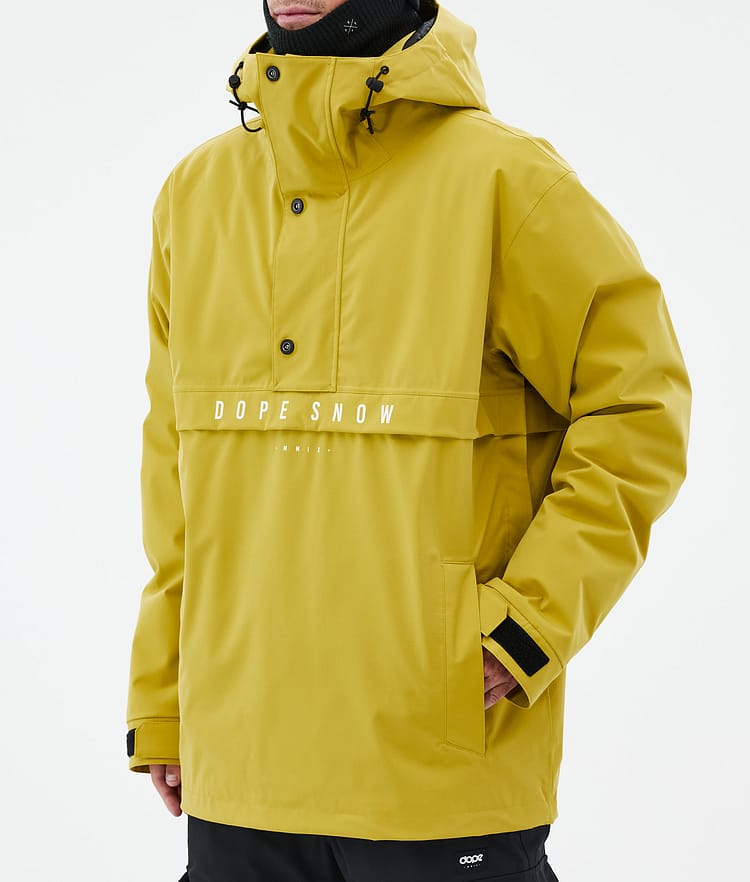 Dope Legacy Snowboardjakke Herre Yellow, Bilde 7 av 8