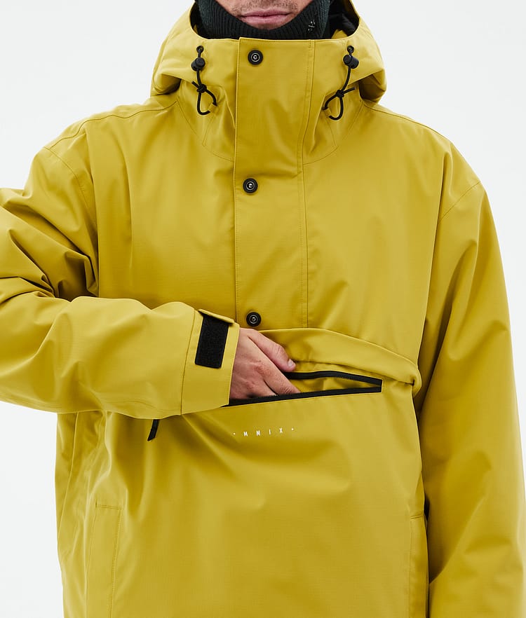 Dope Legacy Snowboardjakke Herre Yellow, Bilde 8 av 8