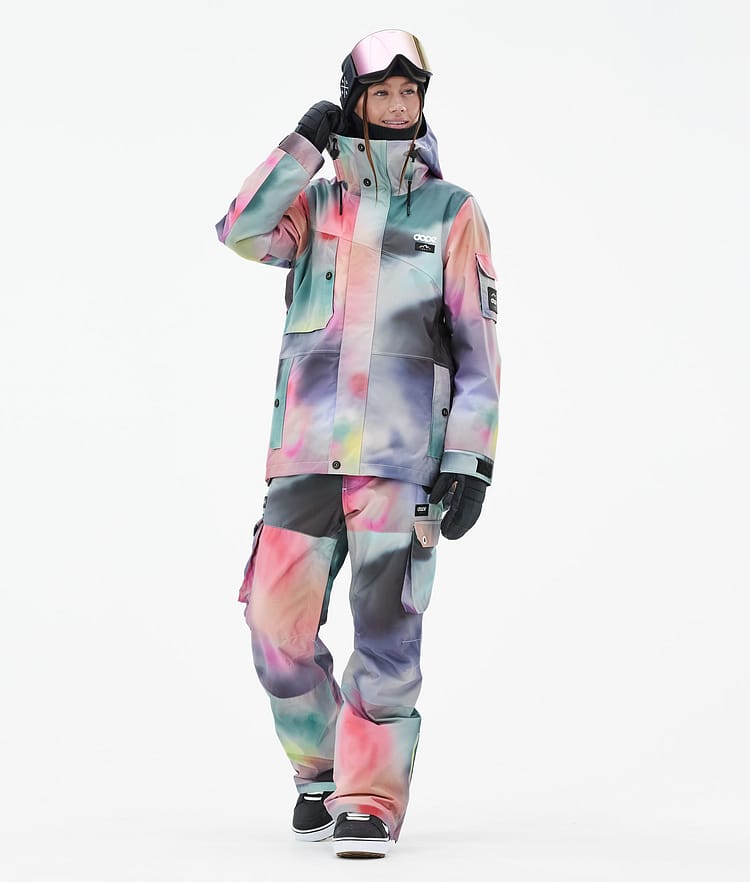 Dope Adept W Snowboardjakke Dame Aurora, Bilde 2 av 9