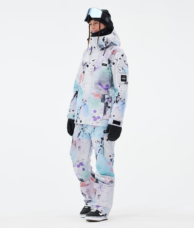 Dope Adept W Snowboardjakke Dame Palette, Bilde 3 av 10