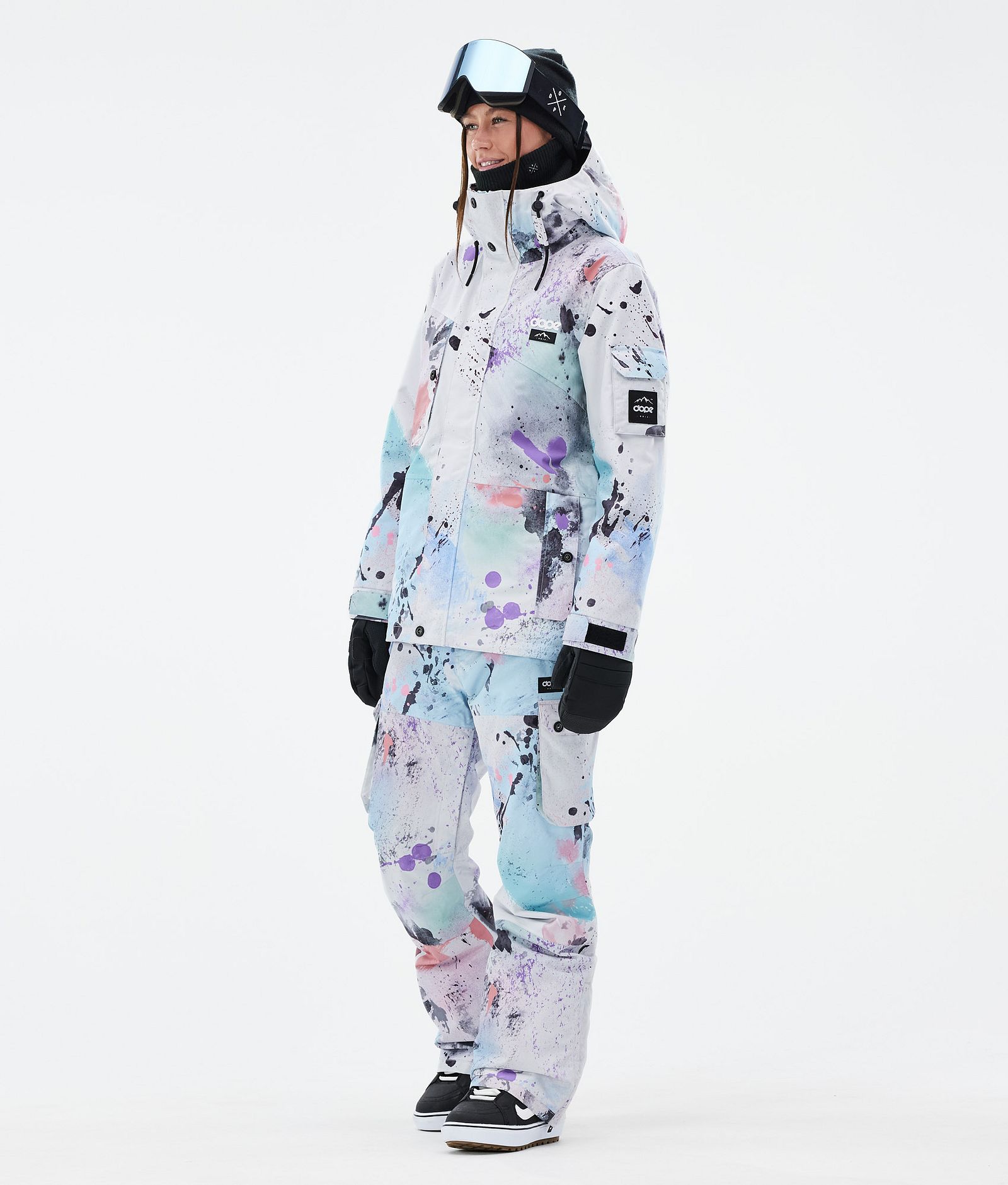 Dope Adept W Snowboardjakke Dame Palette, Bilde 3 av 10