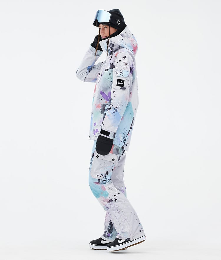 Dope Adept W Snowboardjakke Dame Palette, Bilde 4 av 10