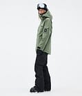 Dope Adept W Skijakke Dame Moss Green, Bilde 3 av 9