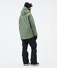 Dope Adept W Snowboardjakke Dame Moss Green, Bilde 4 av 9