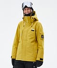 Dope Adept W Snowboardjakke Dame Yellow, Bilde 1 av 9