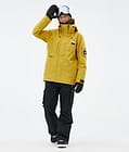 Dope Adept W Snowboardjakke Dame Yellow, Bilde 2 av 9