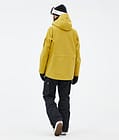 Dope Adept W Snowboardjakke Dame Yellow, Bilde 4 av 9