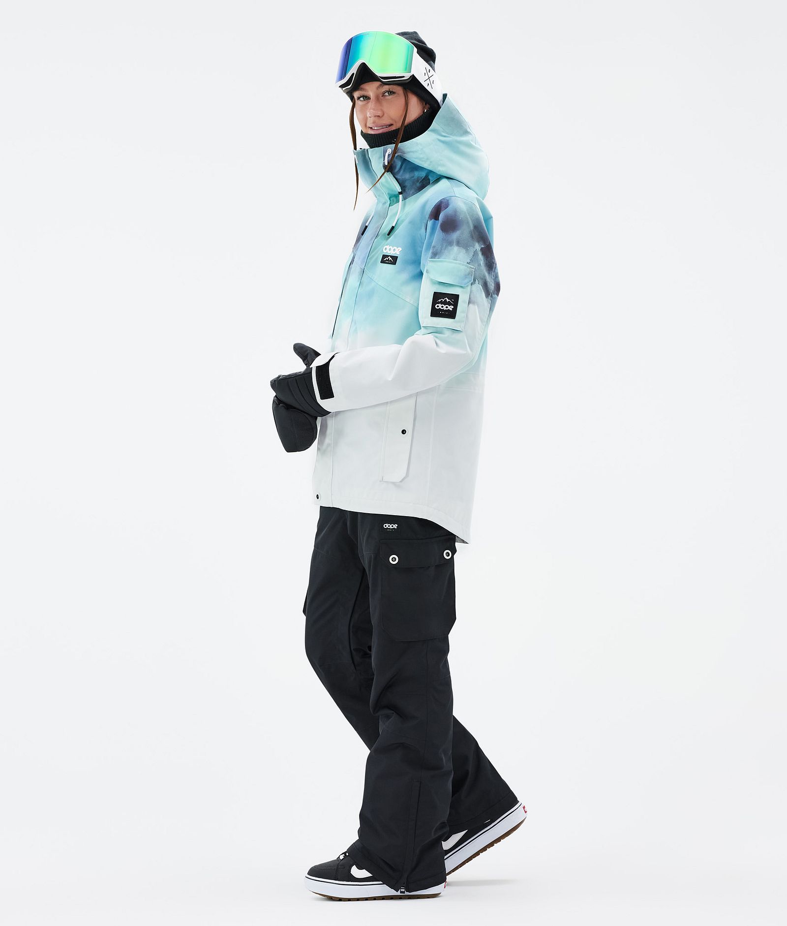 Dope Adept W Snowboardjakke Dame Surf, Bilde 3 av 9