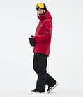 Dope Adept W Snowboardjakke Dame Deep Red, Bilde 3 av 9