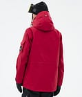 Dope Adept W Snowboardjakke Dame Deep Red, Bilde 6 av 9