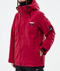 Dope Adept W Snowboardjakke Dame Deep Red, Bilde 7 av 9