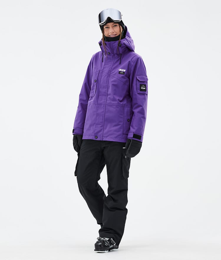 Dope Adept W Skijakke Dame Vivid Purple, Bilde 2 av 9