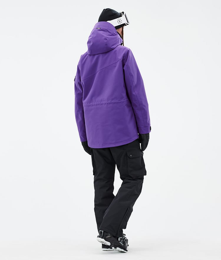 Dope Adept W Skijakke Dame Vivid Purple, Bilde 4 av 9