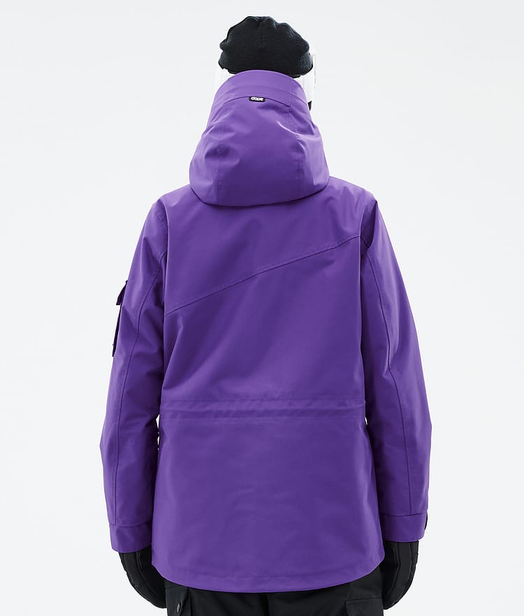 Dope Adept W Snowboardjakke Dame Vivid Purple, Bilde 6 av 9