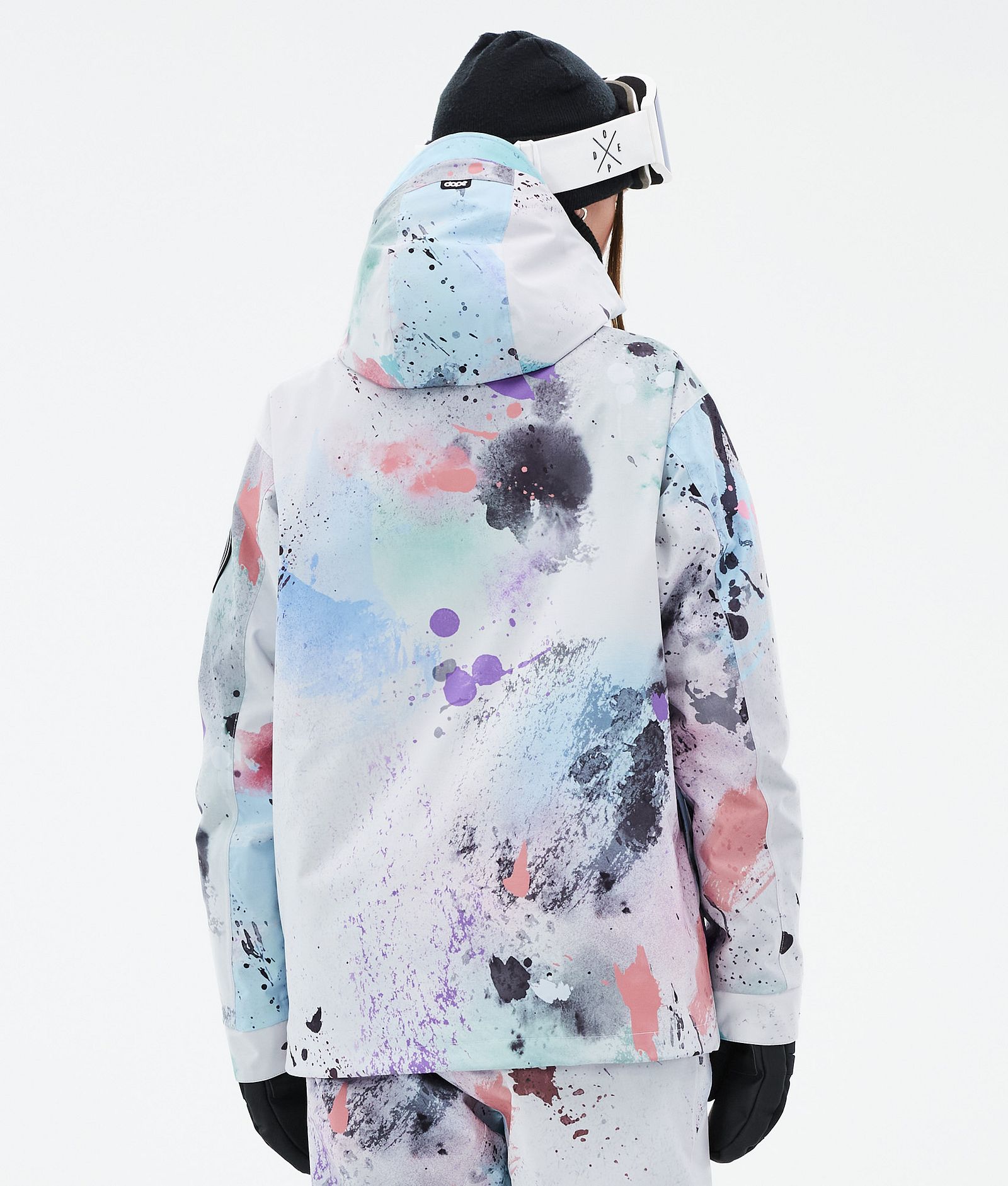 Dope Blizzard W Snowboardjakke Dame Palette, Bilde 6 av 8