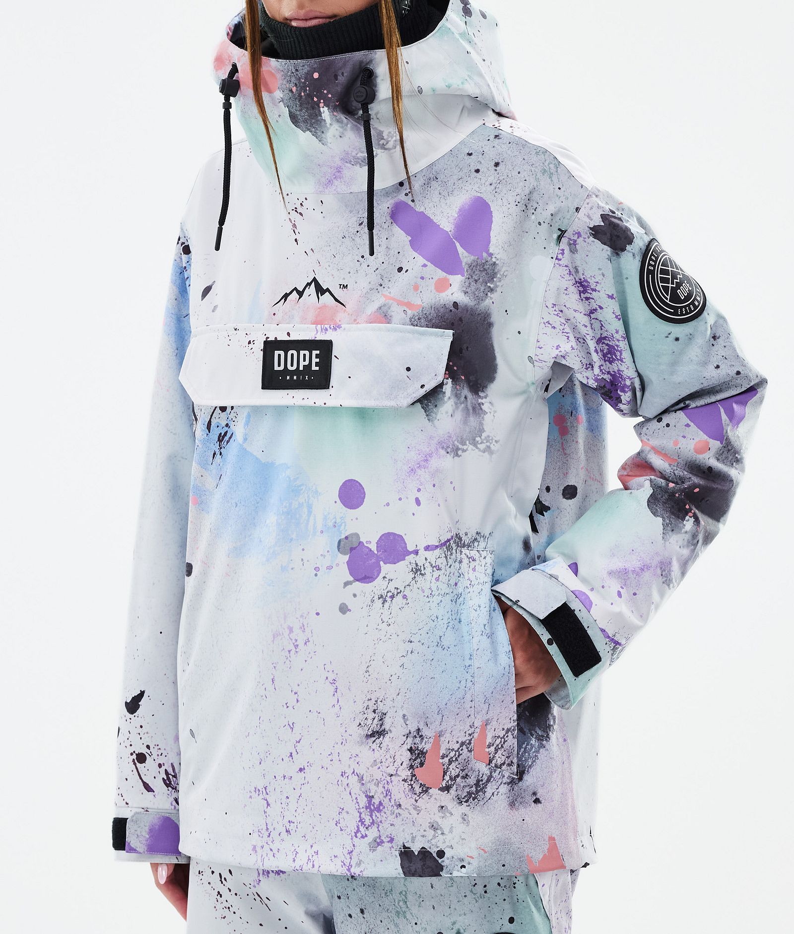 Dope Blizzard W Snowboardjakke Dame Palette, Bilde 7 av 8