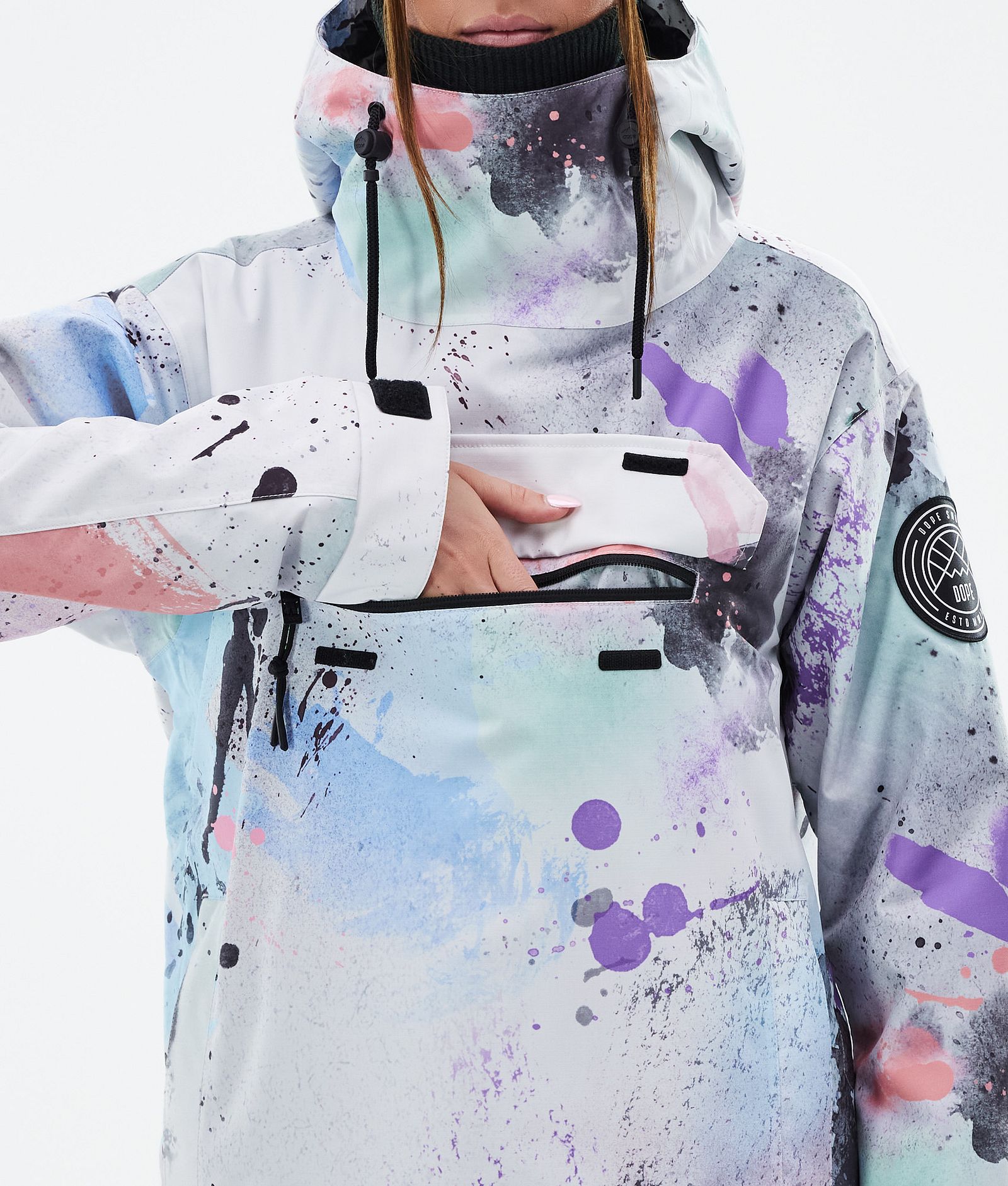 Dope Blizzard W Snowboardjakke Dame Palette, Bilde 8 av 8