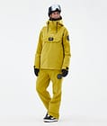 Dope Blizzard W Snowboardjakke Dame Yellow, Bilde 2 av 8