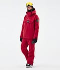 Dope Blizzard W Snowboardjakke Dame Deep Red, Bilde 2 av 8