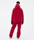 Dope Blizzard W Snowboardjakke Dame Deep Red, Bilde 4 av 8