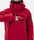 Dope Blizzard W Snowboardjakke Dame Deep Red, Bilde 8 av 8